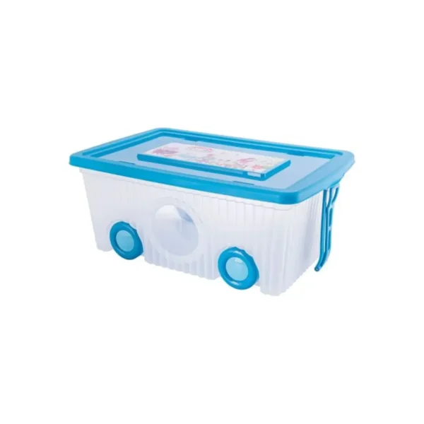 TRENDY WHEELED TOY BOX 40 LT