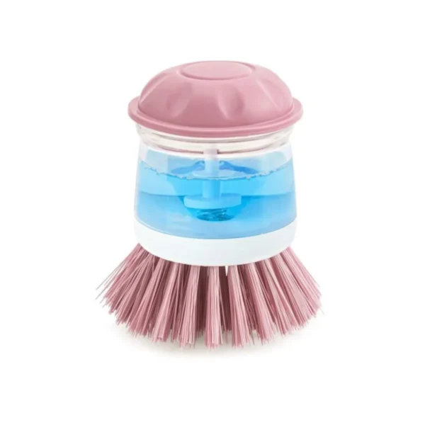 SOAP DISPENSING DISH BRUSH