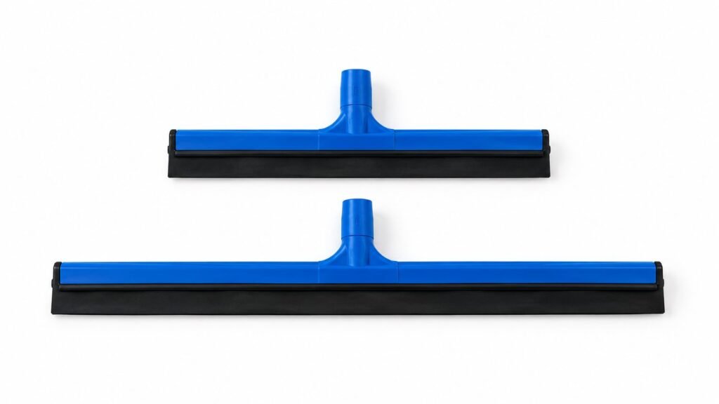 40 cm and 55 cm floor wiper size comparison